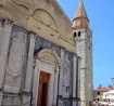 Istria umag Parish church of the Assumption of the Virgin Mary and St. Peregrine